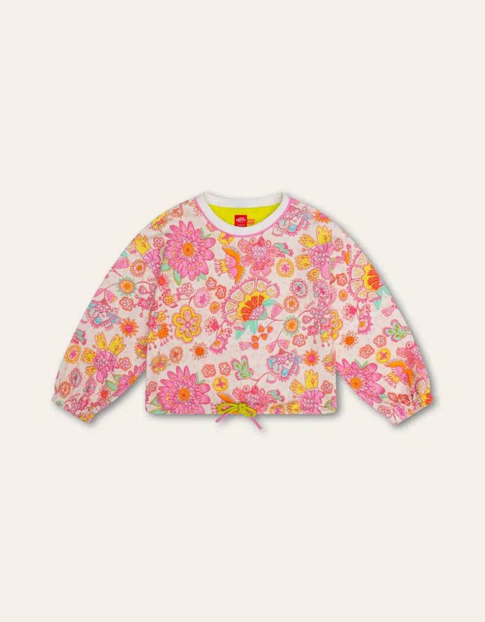 Oilily Sweaters and Hoodies Girls Hexima Sweater Alexiturtle Dove