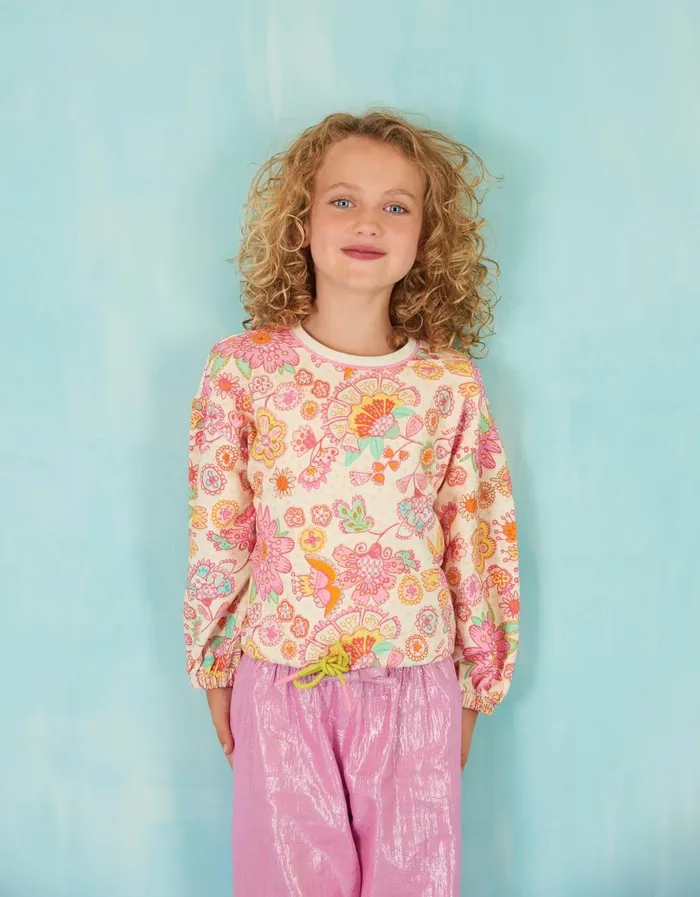 Oilily Sweaters and Hoodies Girls Hexima Sweater Alexiturtle Dove Oilily Sweaters and Hoodies Girls Hexima Sweater Alexiturtle Dove
