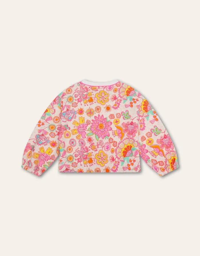 Oilily Sweaters and Hoodies Girls Hexima Sweater Alexiturtle Dove Oilily Sweaters and Hoodies Girls Hexima Sweater Alexiturtle Dove