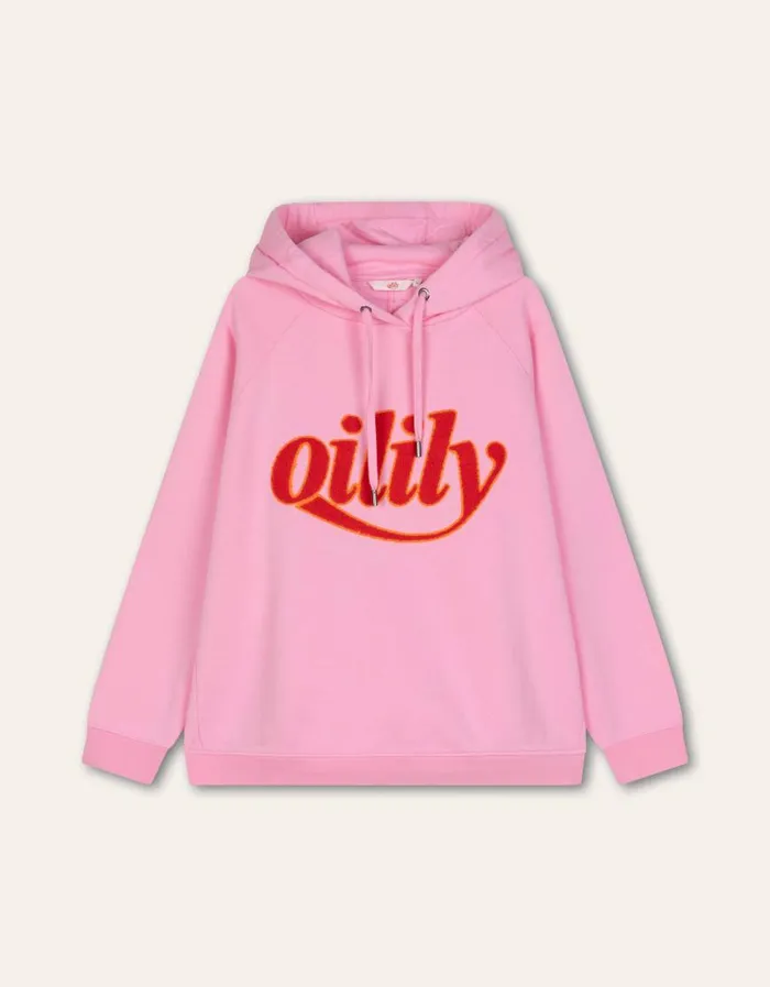 Oilily Sweaters and Hoodies Women Heavenly Sweater Prism Pink