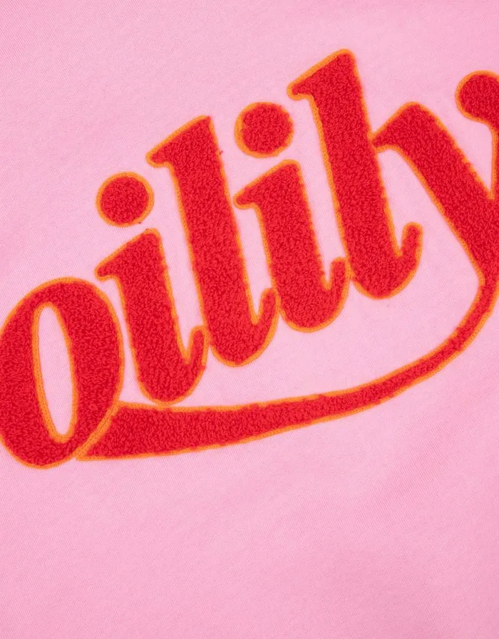 Oilily Sweaters and Hoodies Women Heavenly Sweater Prism Pink Oilily Sweaters and Hoodies Women Heavenly Sweater Prism Pink