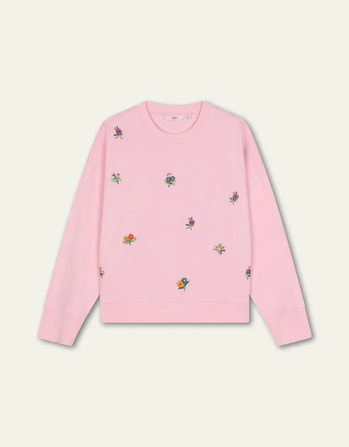 Oilily Sweaters and Hoodies Women Hoppa Sweater Prism Pink