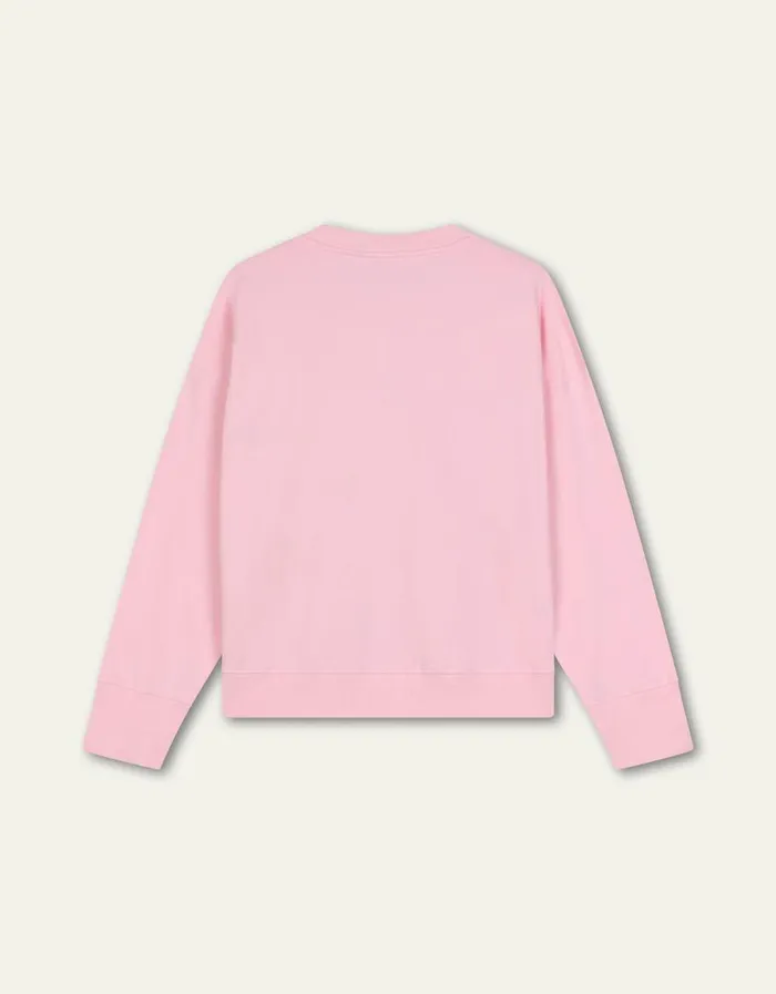 Oilily Sweaters and Hoodies Women Hoppa Sweater Prism Pink Oilily Sweaters and Hoodies Women Hoppa Sweater Prism Pink