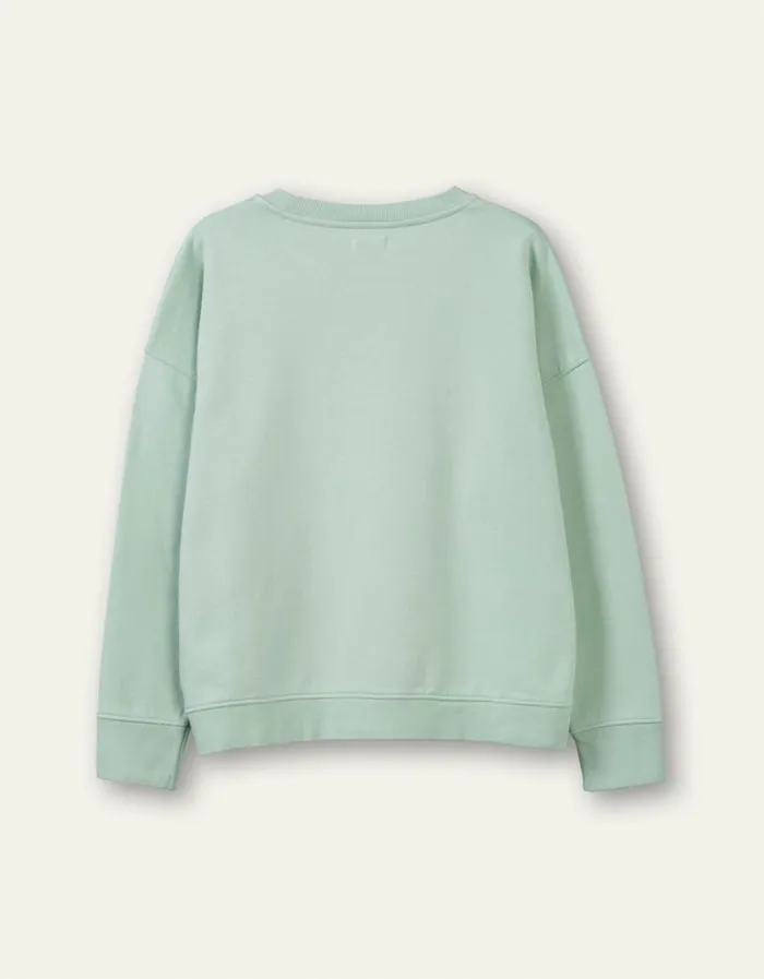 Oilily Sweaters and Hoodies Women Hoppin Sweater Multistripe Oililyblue Haze Oilily Sweaters and Hoodies Women Hoppin Sweater Multistripe Oililyblue Haze