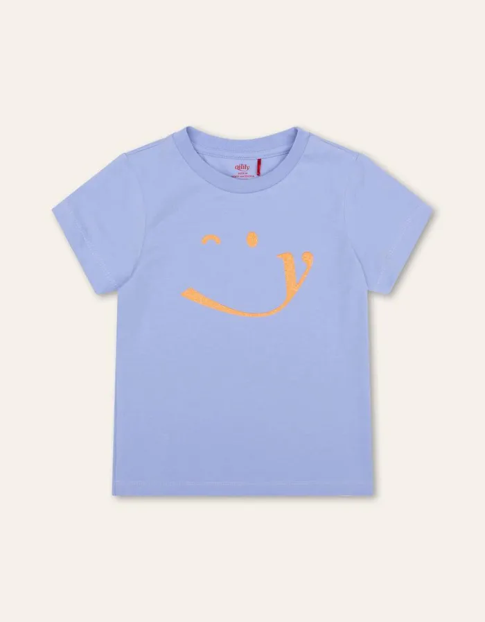 Oilily TShirts and Tops Girls Tak TShirt Brunnera Blue