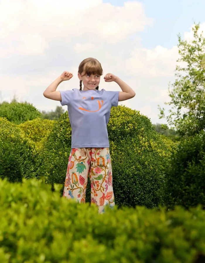 Oilily TShirts and Tops Girls Tak TShirt Brunnera Blue Oilily TShirts and Tops Girls Tak TShirt Brunnera Blue