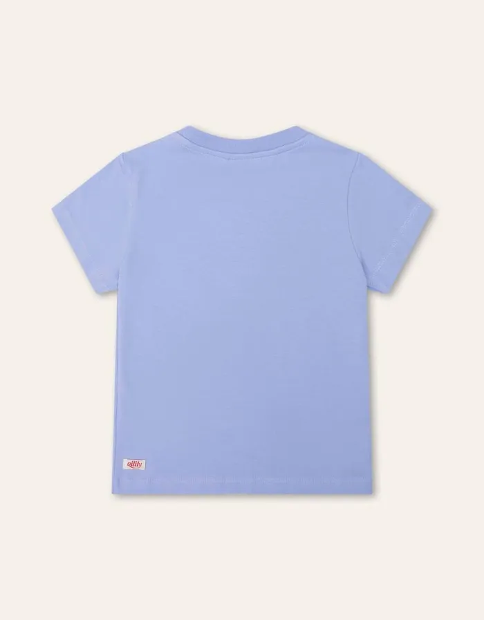 Oilily TShirts and Tops Girls Tak TShirt Brunnera Blue Oilily TShirts and Tops Girls Tak TShirt Brunnera Blue
