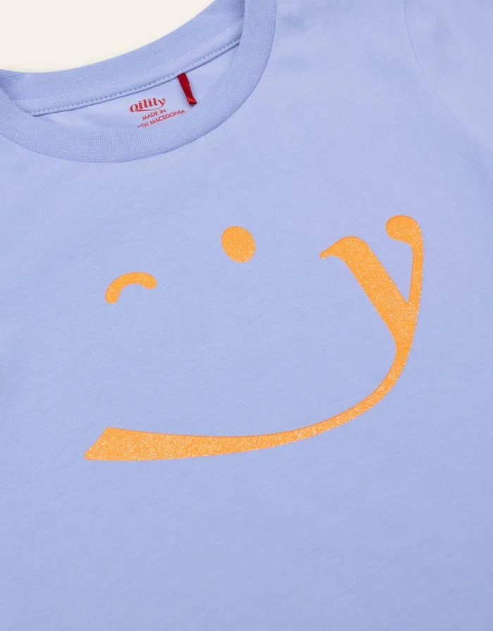 Oilily TShirts and Tops Girls Tak TShirt Brunnera Blue Oilily TShirts and Tops Girls Tak TShirt Brunnera Blue