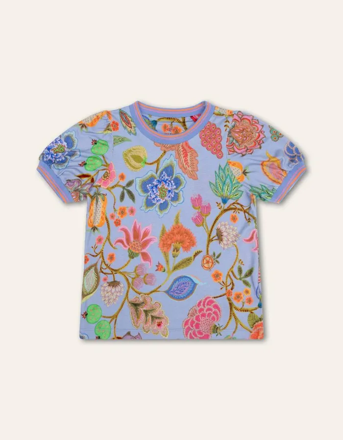 Oilily TShirts and Tops Girls Tjerry TShirt Sassy Sitsbrunnera Blue