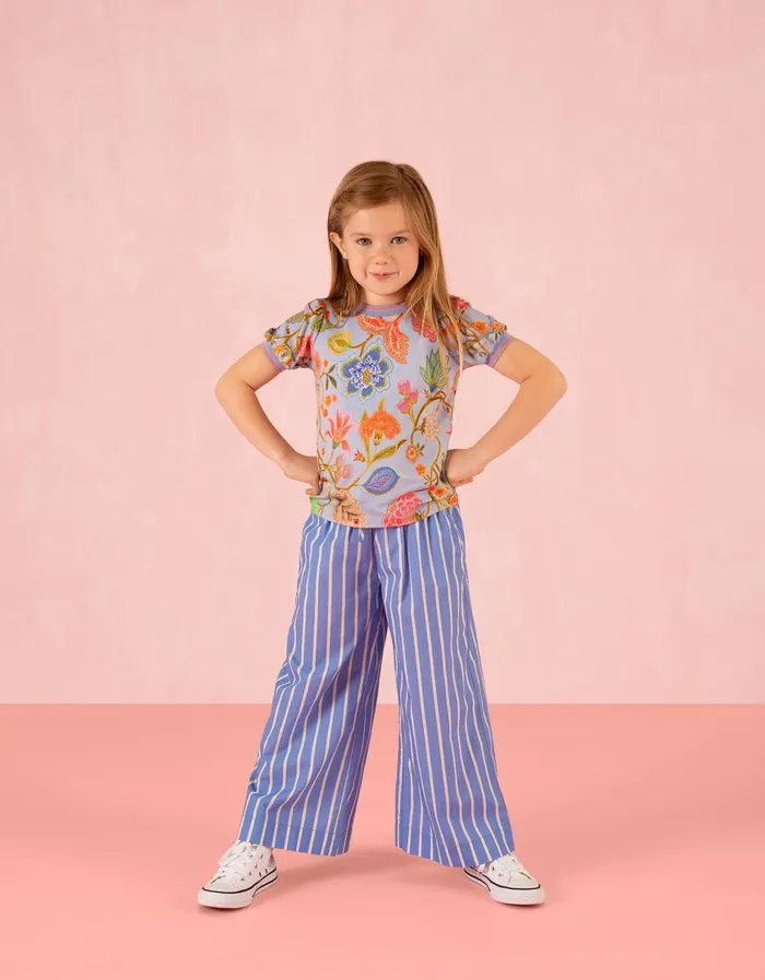 Oilily TShirts and Tops Girls Tjerry TShirt Sassy Sitsbrunnera Blue Oilily TShirts and Tops Girls Tjerry TShirt Sassy Sitsbrunnera Blue