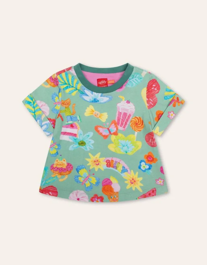 Oilily TShirts and Tops Girls Toll TShirt Candylandmeadow