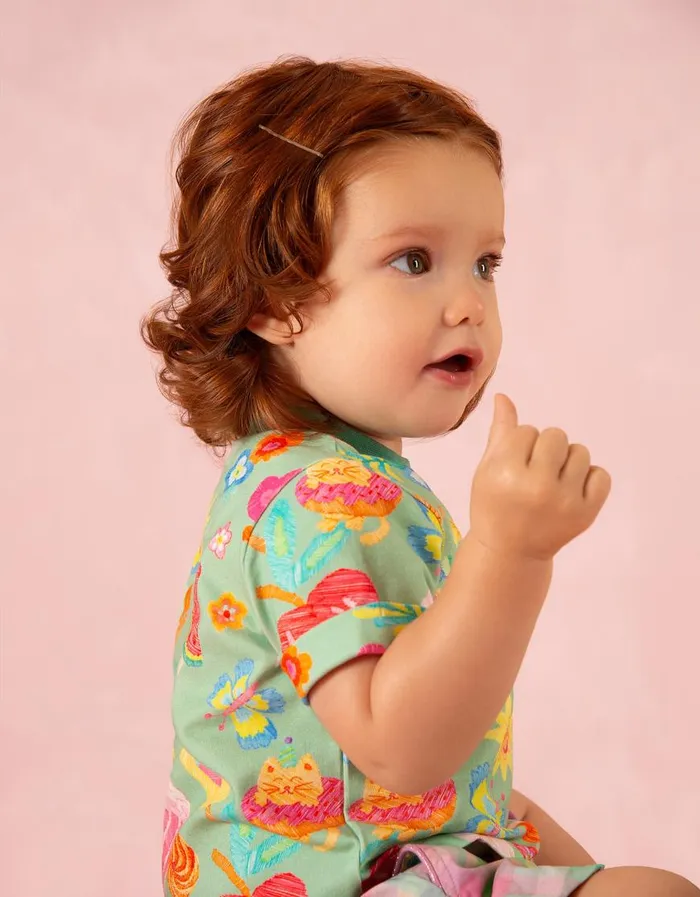 Oilily TShirts and Tops Girls Toll TShirt Candylandmeadow Oilily TShirts and Tops Girls Toll TShirt Candylandmeadow