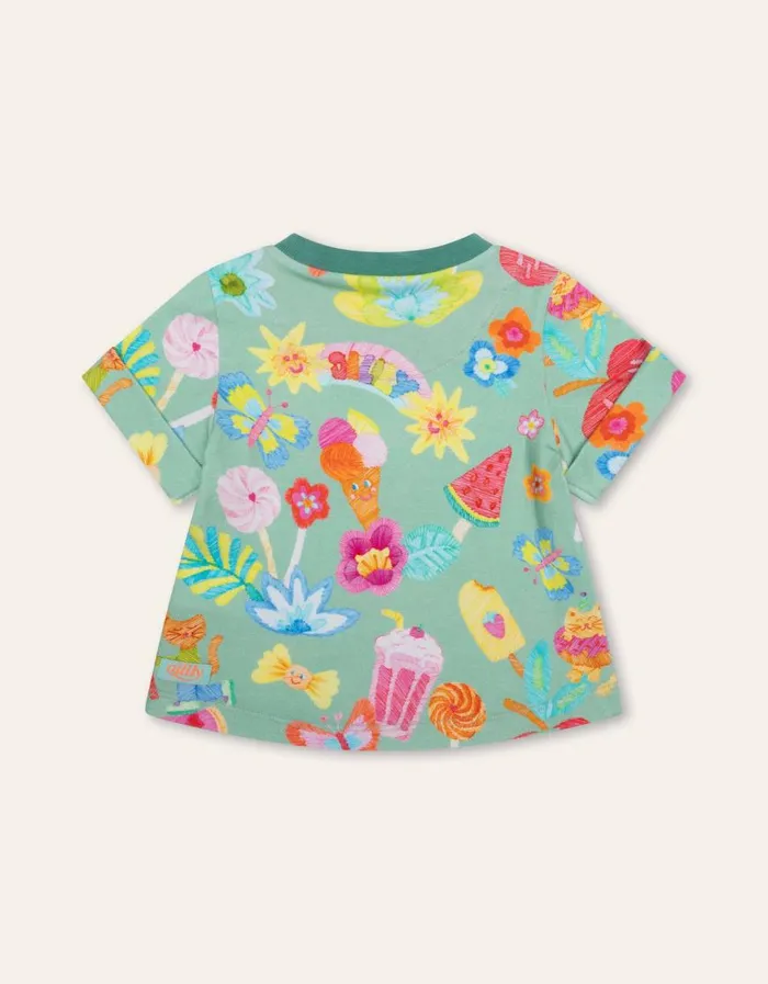 Oilily TShirts and Tops Girls Toll TShirt Candylandmeadow Oilily TShirts and Tops Girls Toll TShirt Candylandmeadow