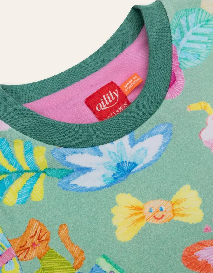 Oilily TShirts and Tops Girls Toll TShirt Candylandmeadow Oilily TShirts and Tops Girls Toll TShirt Candylandmeadow