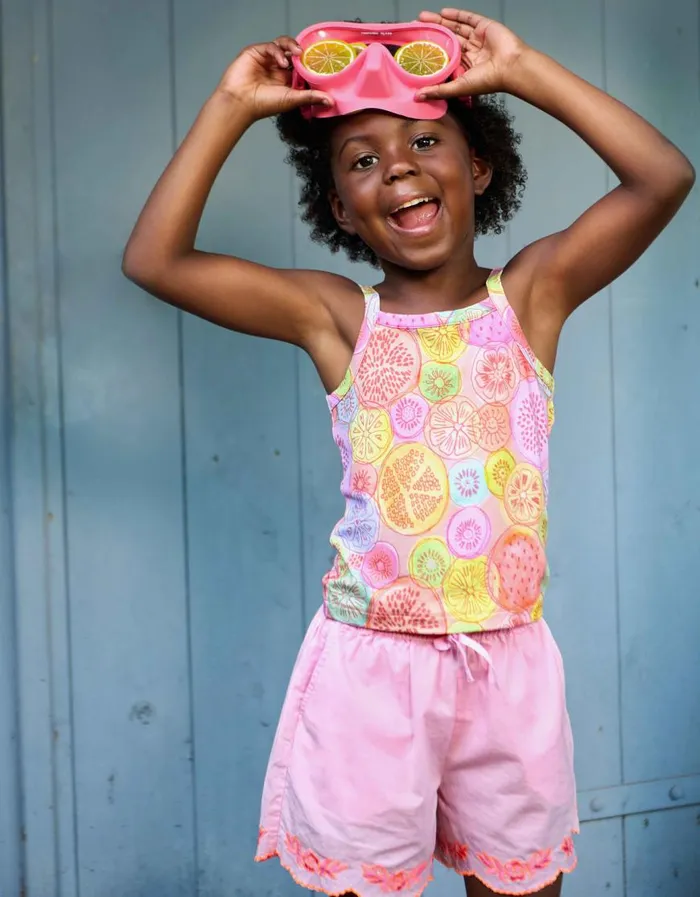 Oilily TShirts and Tops Girls Toppie TShirt Tutti Fruity Oilily TShirts and Tops Girls Toppie TShirt Tutti Fruity