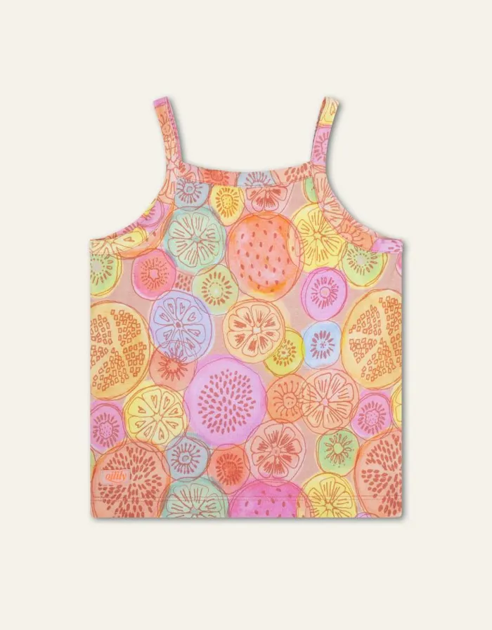 Oilily TShirts and Tops Girls Toppie TShirt Tutti Fruity Oilily TShirts and Tops Girls Toppie TShirt Tutti Fruity
