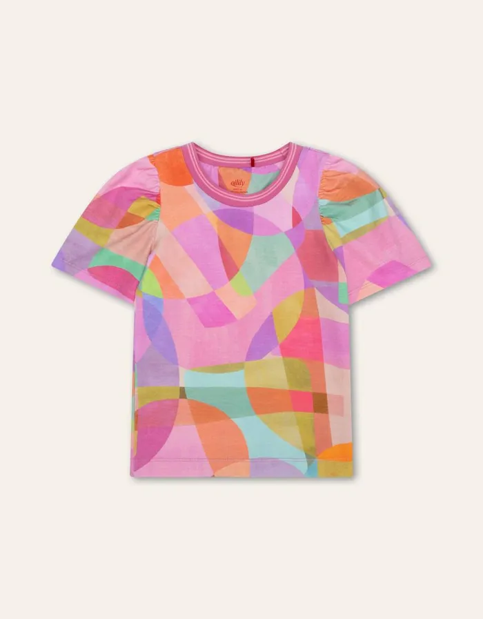 Oilily TShirts and Tops Girls Tuintje TShirt Sassy Circles
