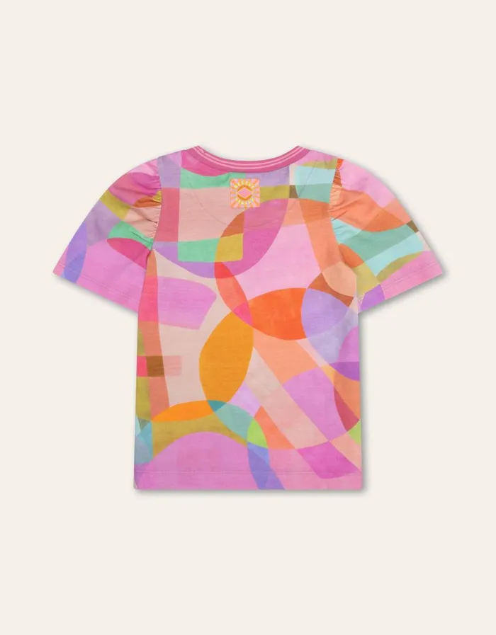 Oilily TShirts and Tops Girls Tuintje TShirt Sassy Circles Oilily TShirts and Tops Girls Tuintje TShirt Sassy Circles