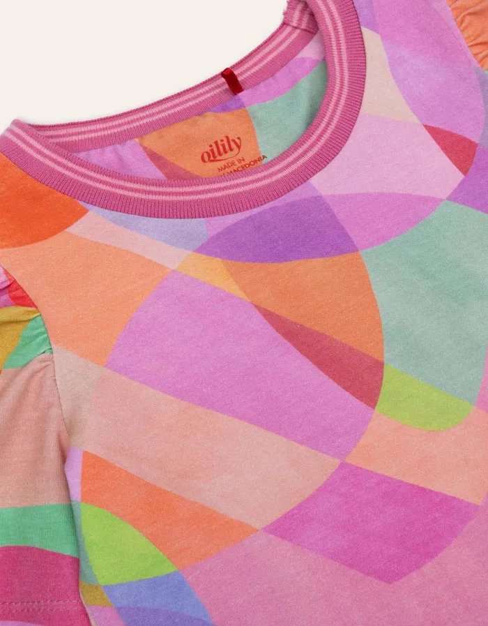 Oilily TShirts and Tops Girls Tuintje TShirt Sassy Circles Oilily TShirts and Tops Girls Tuintje TShirt Sassy Circles