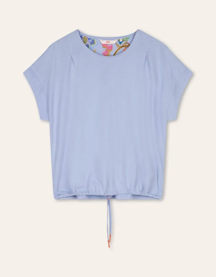 Oilily TShirts and Tops Women Transit TShirt Brunnera Blue