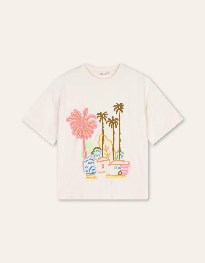 Oilily TShirts and Tops Women Tregular TShirt Turtledove