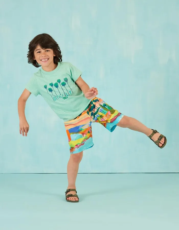 Oilily TShirts Boys Tak TShirt Meadow Oilily TShirts Boys Tak TShirt Meadow