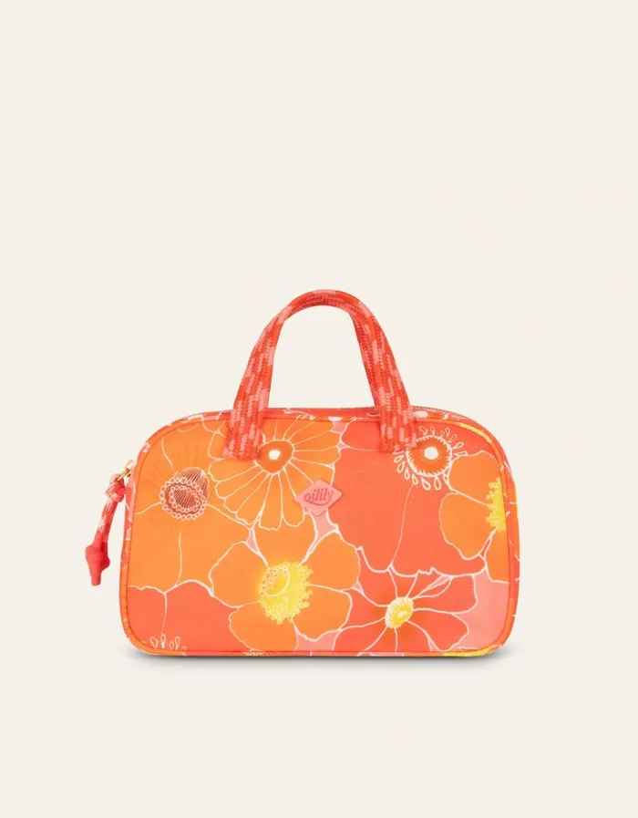 Oilily Toiletry Bags Women Caia Cosmetic Bag Duffyshell Pink