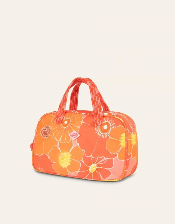 Oilily Toiletry Bags Women Caia Cosmetic Bag Duffyshell Pink Oilily Toiletry Bags Women Caia Cosmetic Bag Duffyshell Pink