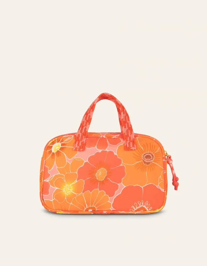 Oilily Toiletry Bags Women Caia Cosmetic Bag Duffyshell Pink Oilily Toiletry Bags Women Caia Cosmetic Bag Duffyshell Pink