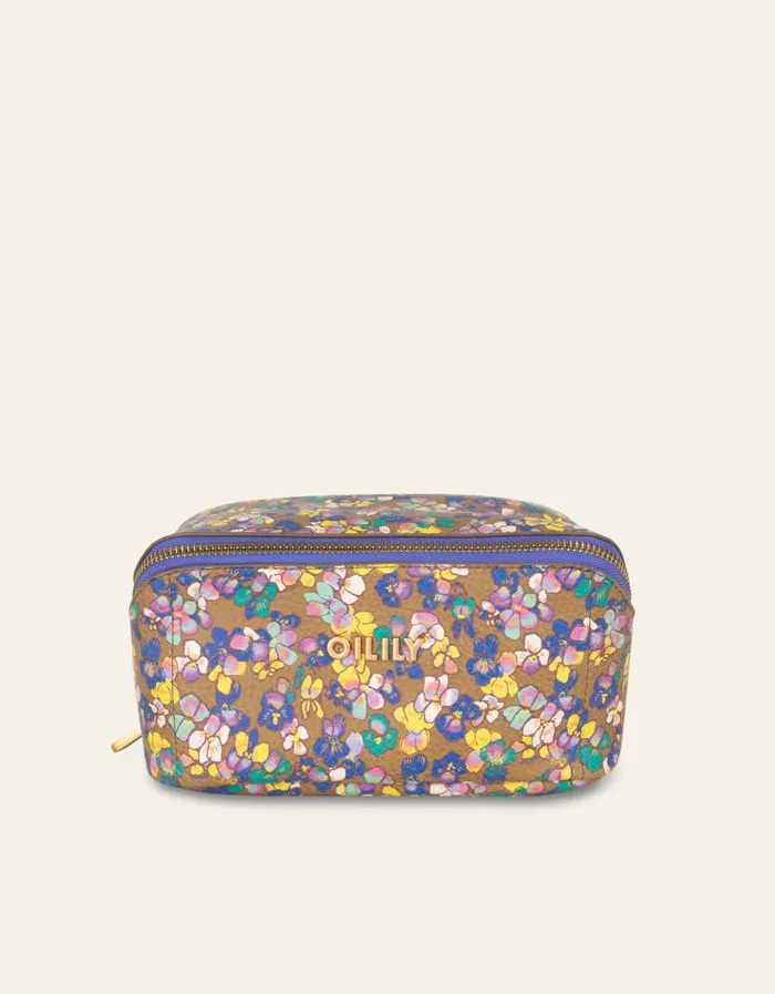 Oilily Toiletry Bags Women Callie Cosmetic Bag Phoebe Pansyplantation