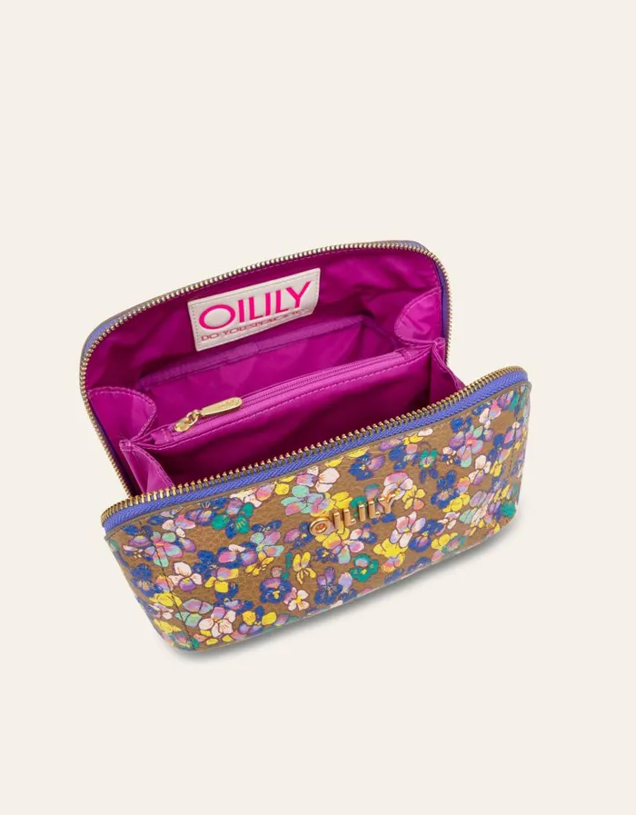 Oilily Toiletry Bags Women Callie Cosmetic Bag Phoebe Pansyplantation Oilily Toiletry Bags Women Callie Cosmetic Bag Phoebe Pansyplantation