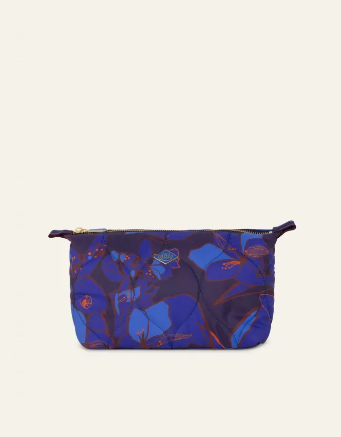 Oilily Toiletry Bags Women Camila Cosmetic Bag Sketchy Flowereclipse