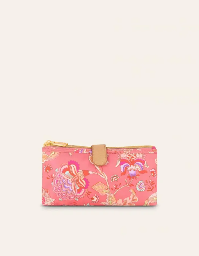 Oilily Toiletry Bags Women Carmen Cosmetic Bag Sits Aeliadesert Rose