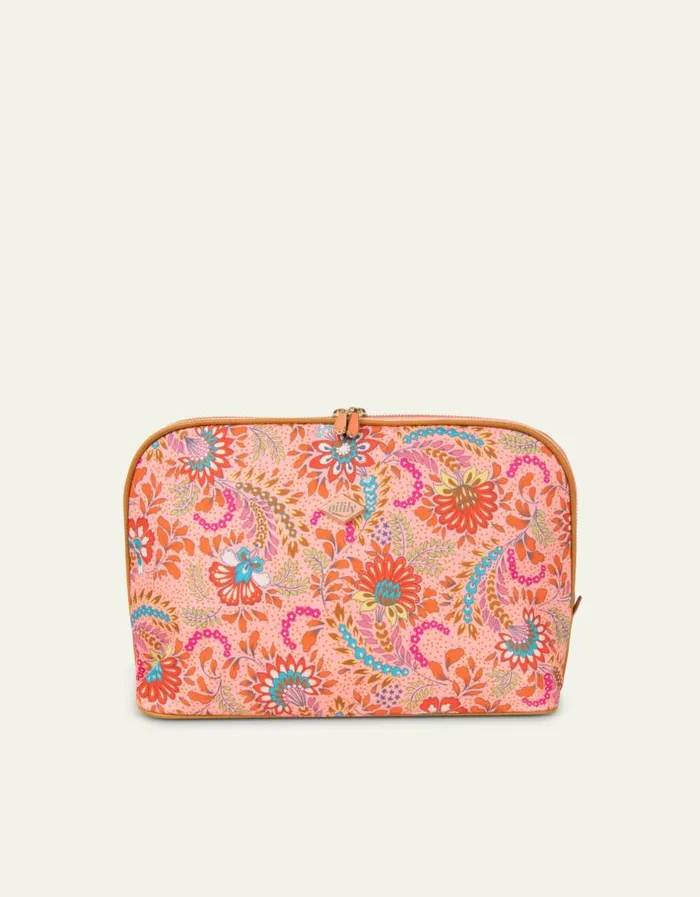 Oilily Toiletry Bags Women Chelsey Cosmetic Bag Rubypeach Amber