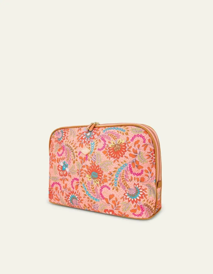 Oilily Toiletry Bags Women Chelsey Cosmetic Bag Rubypeach Amber Oilily Toiletry Bags Women Chelsey Cosmetic Bag Rubypeach Amber