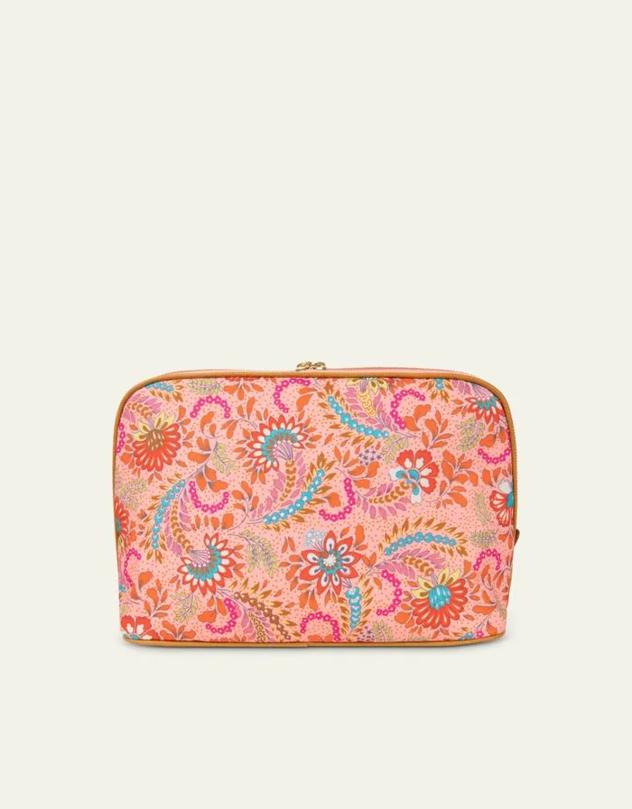 Oilily Toiletry Bags Women Chelsey Cosmetic Bag Rubypeach Amber Oilily Toiletry Bags Women Chelsey Cosmetic Bag Rubypeach Amber
