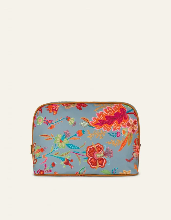Oilily Toiletry Bags Women Chelsey Cosmetic Bag Young Sitslight Blue