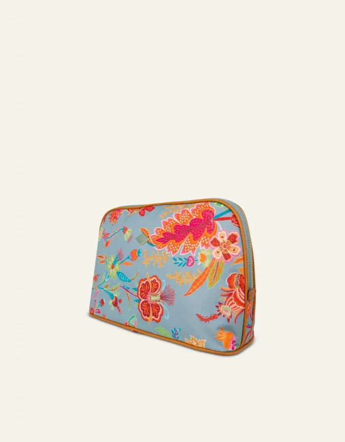 Oilily Toiletry Bags Women Chelsey Cosmetic Bag Young Sitslight Blue Oilily Toiletry Bags Women Chelsey Cosmetic Bag Young Sitslight Blue