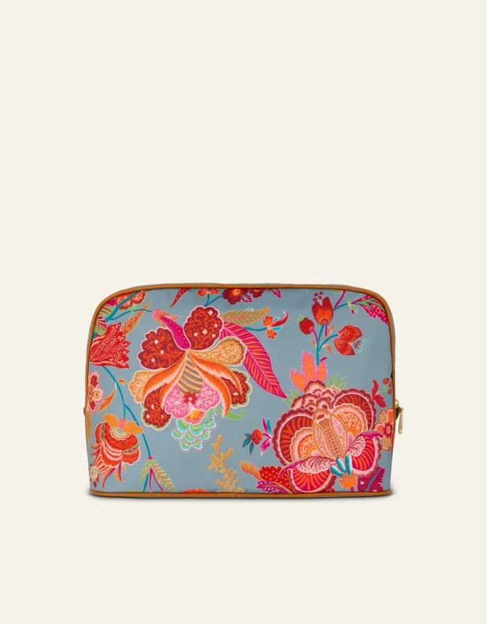 Oilily Toiletry Bags Women Chelsey Cosmetic Bag Young Sitslight Blue Oilily Toiletry Bags Women Chelsey Cosmetic Bag Young Sitslight Blue