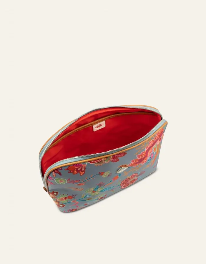 Oilily Toiletry Bags Women Chelsey Cosmetic Bag Young Sitslight Blue Oilily Toiletry Bags Women Chelsey Cosmetic Bag Young Sitslight Blue