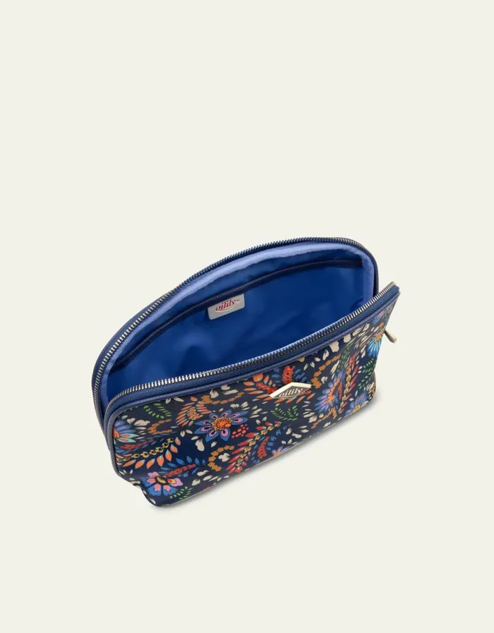 Oilily Toiletry Bags Women Chiara Cosmetic Bag Rubyeclipse Oilily Toiletry Bags Women Chiara Cosmetic Bag Rubyeclipse