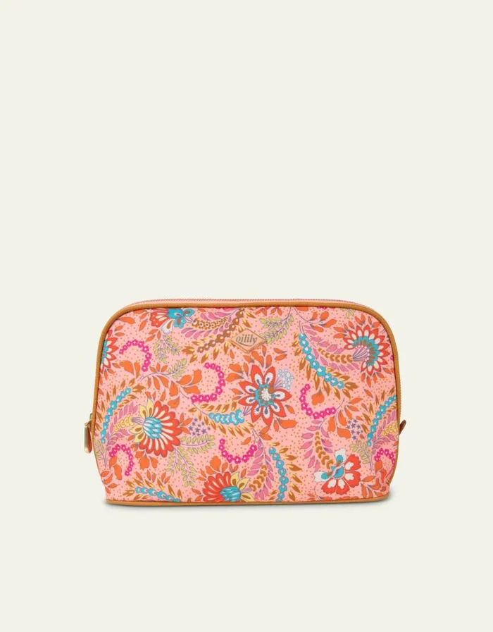 Oilily Toiletry Bags Women Chiara Cosmetic Bag Rubypeach Amber