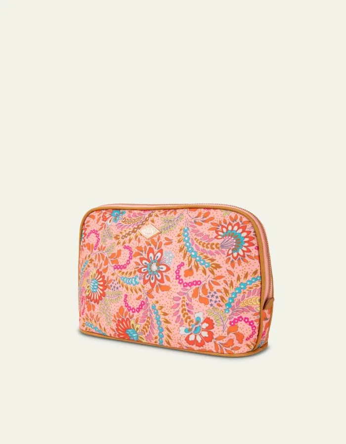 Oilily Toiletry Bags Women Chiara Cosmetic Bag Rubypeach Amber Oilily Toiletry Bags Women Chiara Cosmetic Bag Rubypeach Amber