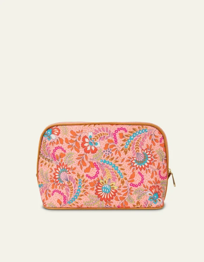 Oilily Toiletry Bags Women Chiara Cosmetic Bag Rubypeach Amber Oilily Toiletry Bags Women Chiara Cosmetic Bag Rubypeach Amber