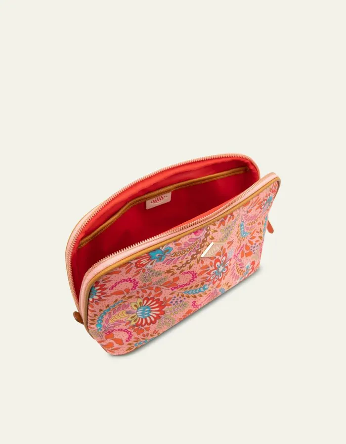 Oilily Toiletry Bags Women Chiara Cosmetic Bag Rubypeach Amber Oilily Toiletry Bags Women Chiara Cosmetic Bag Rubypeach Amber