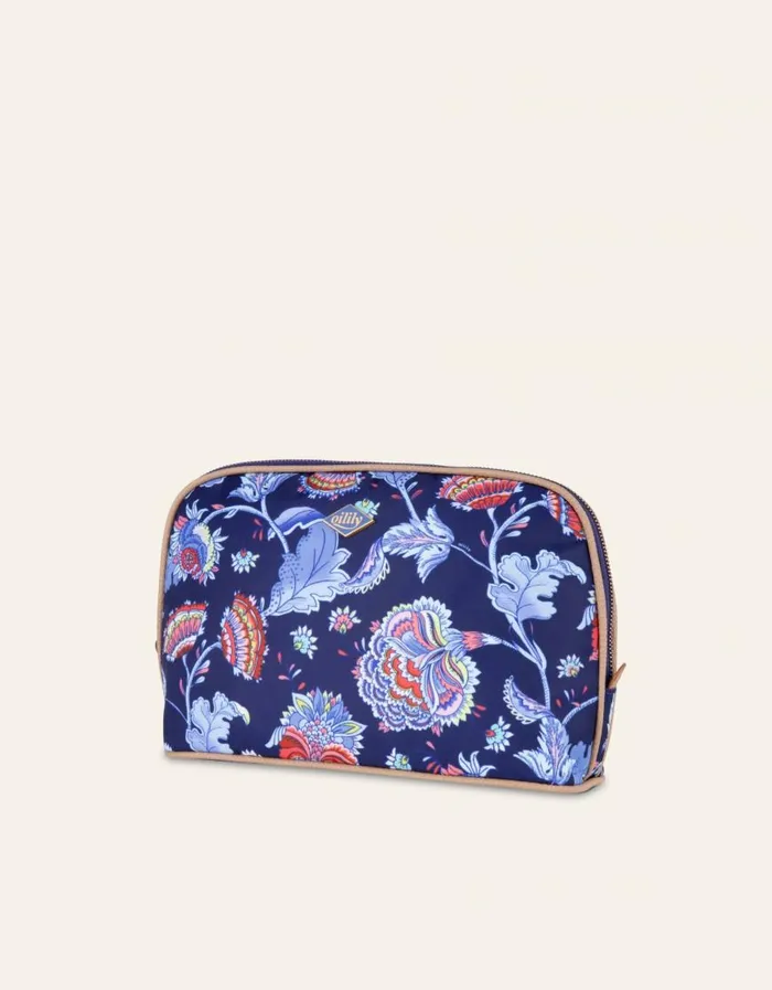 Oilily Toiletry Bags Women Chiara Cosmetic Bag Sits Aeliablue Print Oilily Toiletry Bags Women Chiara Cosmetic Bag Sits Aeliablue Print