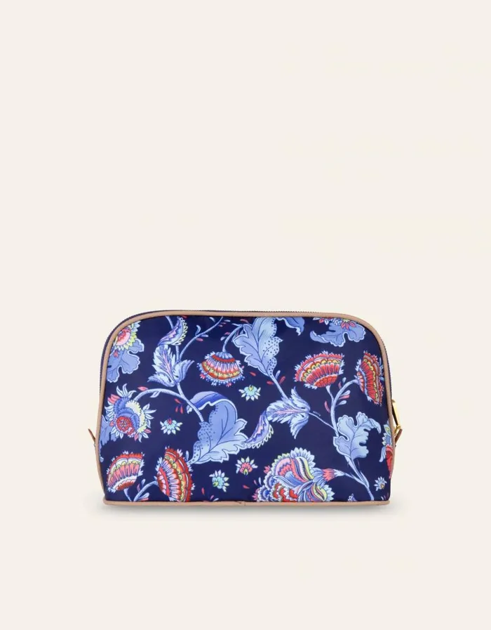 Oilily Toiletry Bags Women Chiara Cosmetic Bag Sits Aeliablue Print Oilily Toiletry Bags Women Chiara Cosmetic Bag Sits Aeliablue Print