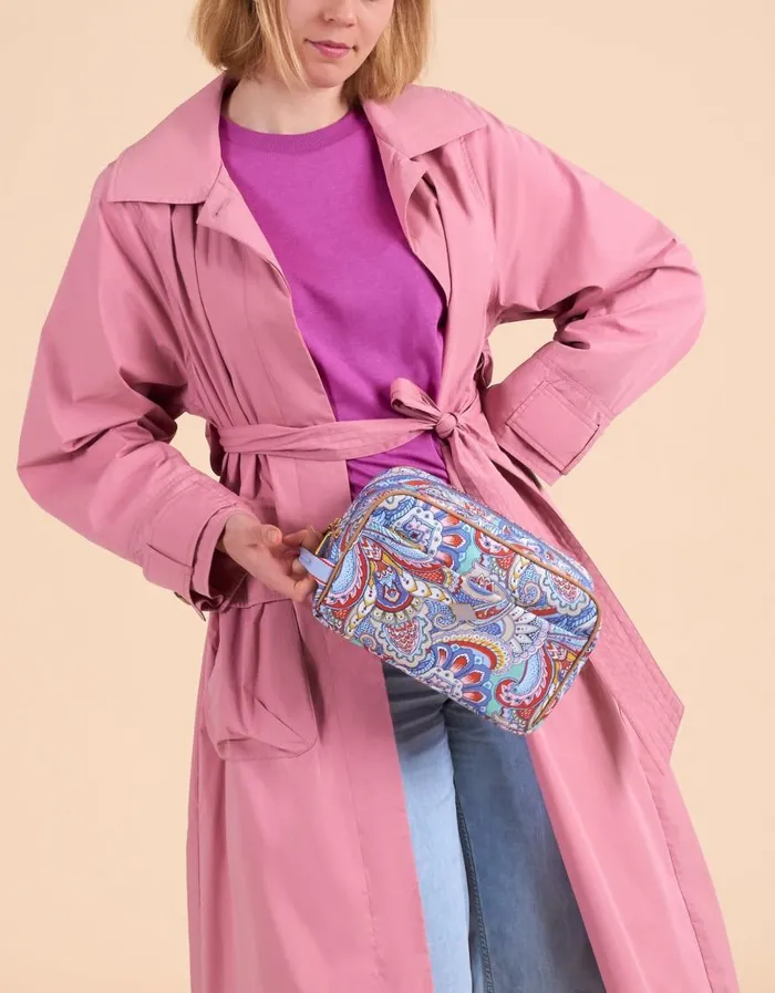 Oilily Toiletry Bags Women Chloe Pocket Cosmetic Bag Paisley Eliowedgewood Oilily Toiletry Bags Women Chloe Pocket Cosmetic Bag Paisley Eliowedgewood