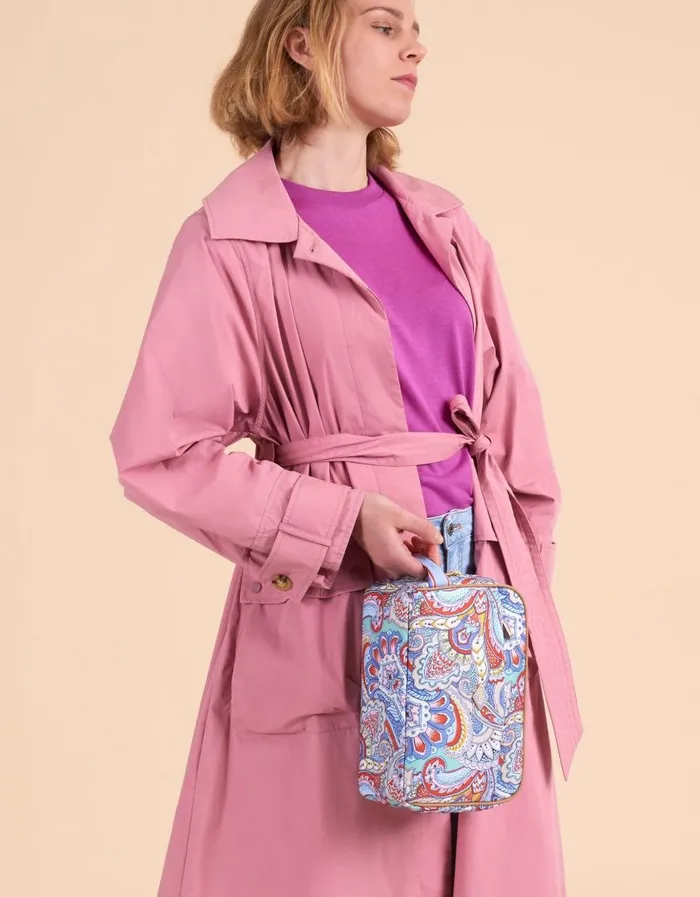 Oilily Toiletry Bags Women Chloe Pocket Cosmetic Bag Paisley Eliowedgewood Oilily Toiletry Bags Women Chloe Pocket Cosmetic Bag Paisley Eliowedgewood