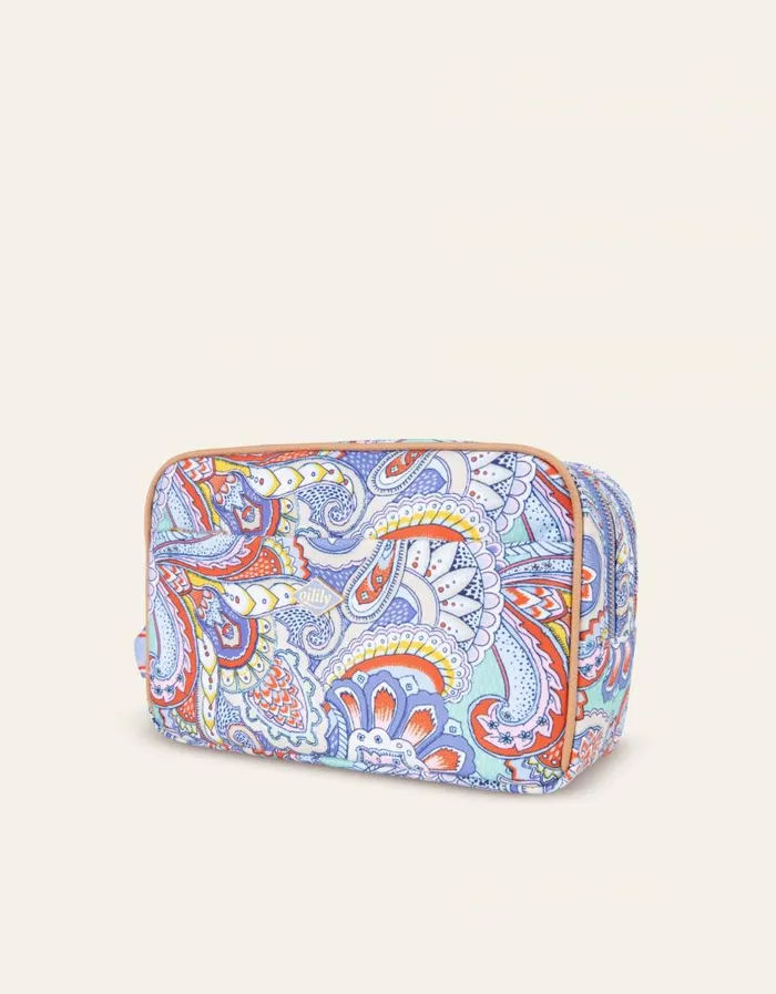 Oilily Toiletry Bags Women Chloe Pocket Cosmetic Bag Paisley Eliowedgewood Oilily Toiletry Bags Women Chloe Pocket Cosmetic Bag Paisley Eliowedgewood